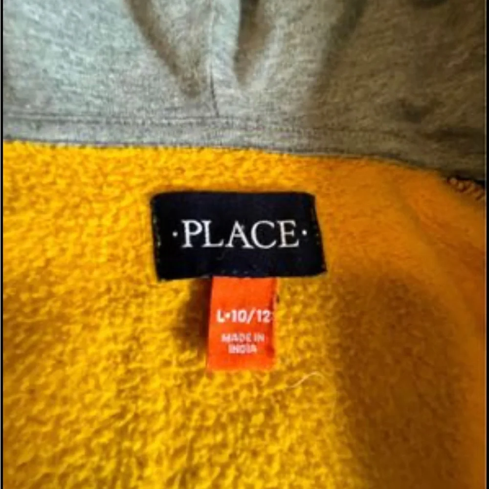 VGUC Children’s Place Boy’s Baseball Jacket - Sz L (10-12)